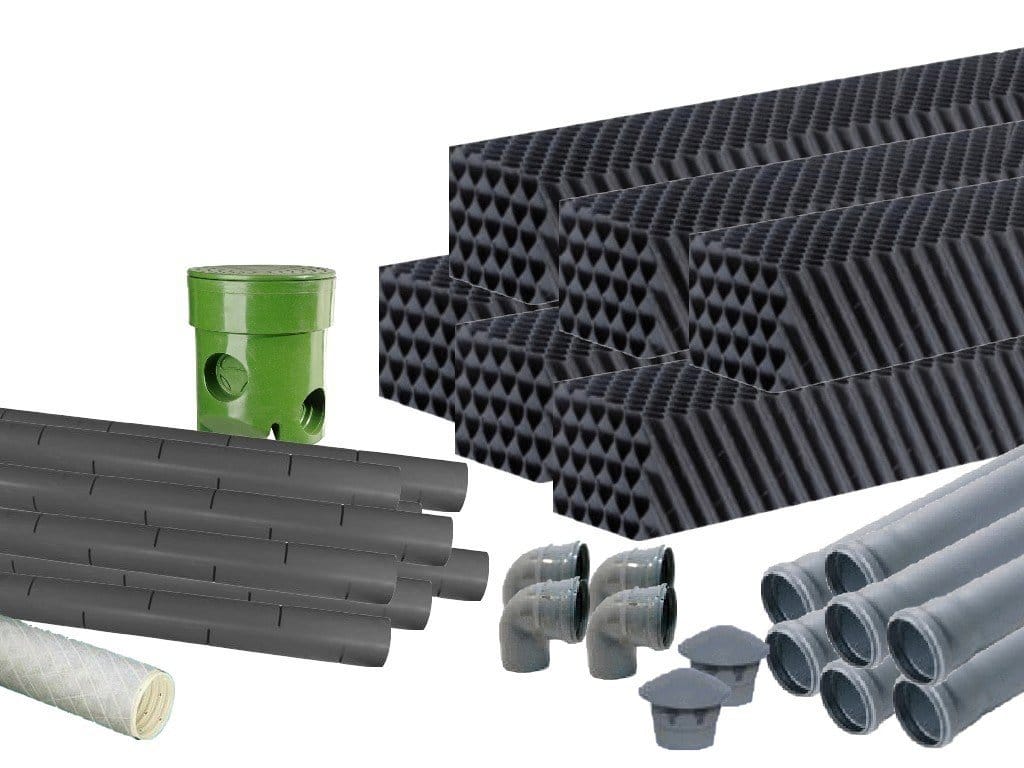drenaż do oczyszczalni 2000l W-Box