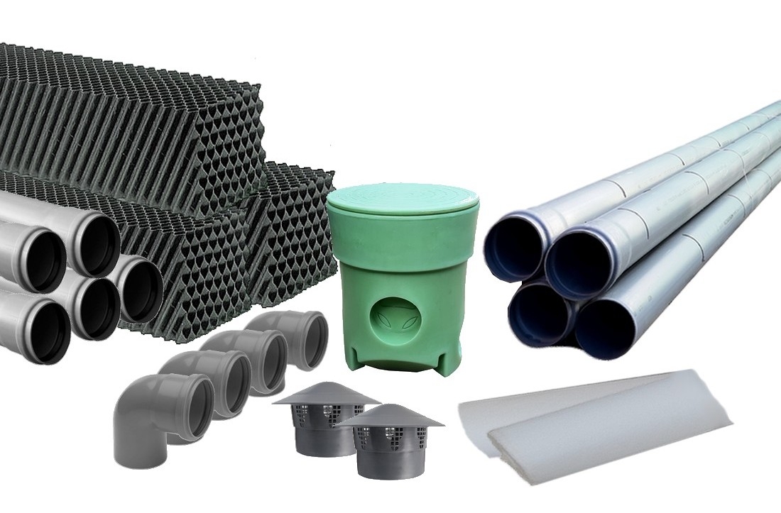 odbiór oczyszczalni drenażowej po montażu - drenażowy 2000l W-Box