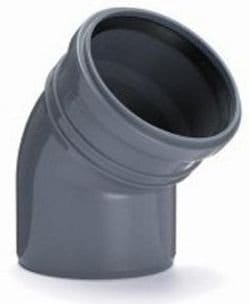 kolano PCV 45 st. fi 110 Turplast