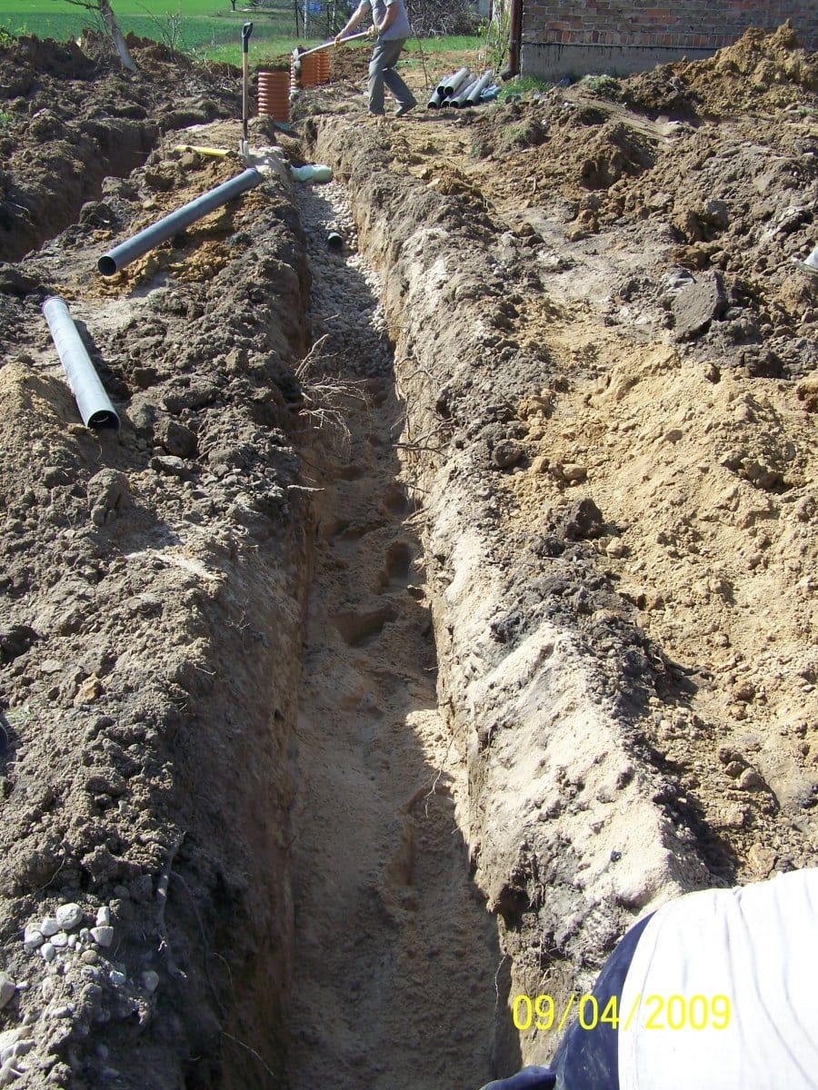 oczyszczalnia 2260l TT
