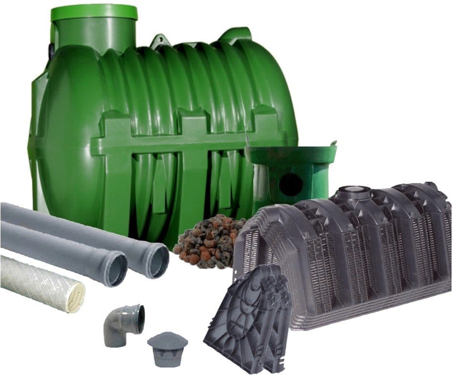 oczyszczalnia 2700L Marseplast