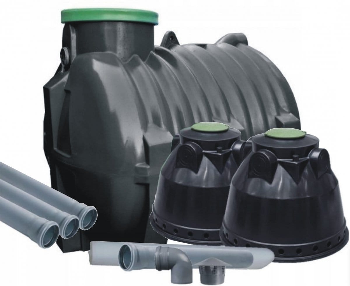 oczyszczalnia 3000l JPR
