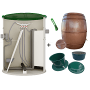 oczyszczalnia biologiczna 1100l Ekohouse