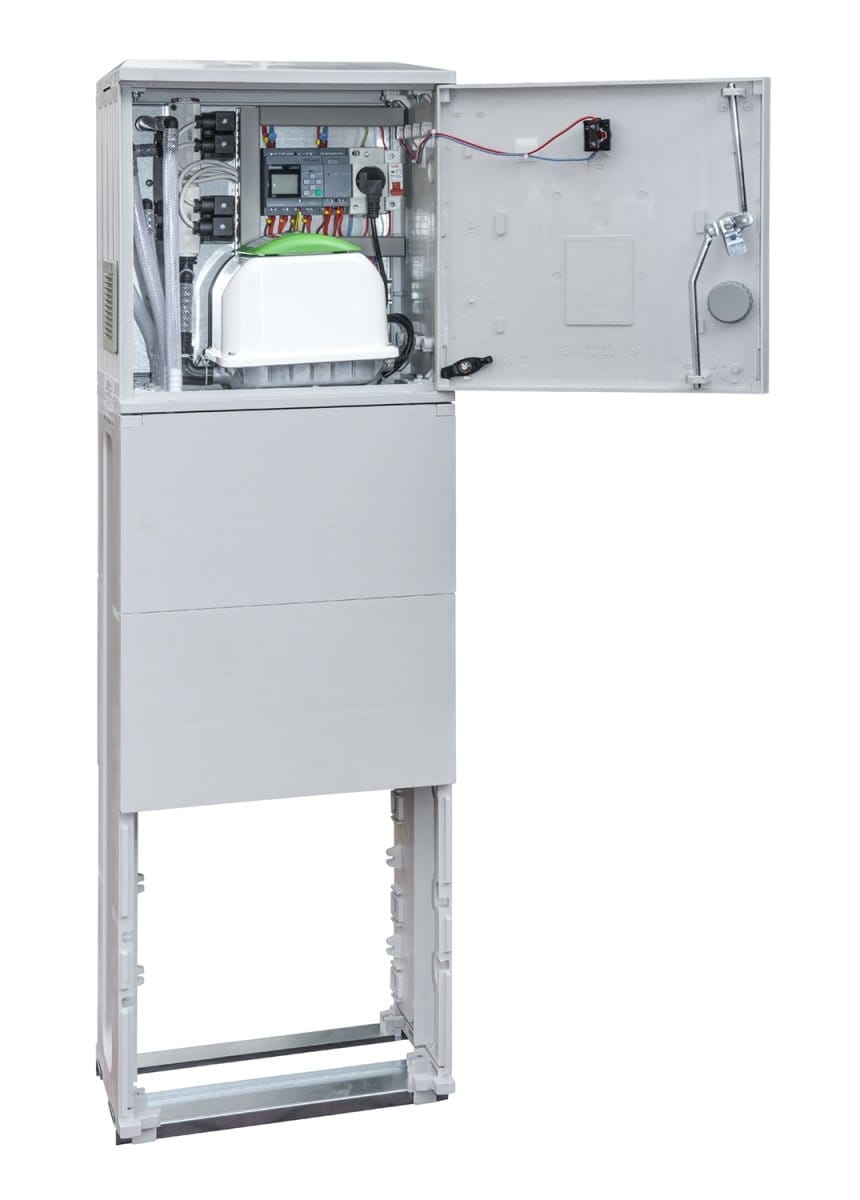 Oczyszczalnia Biologiczna EUROMATIC W 10 3x1100L