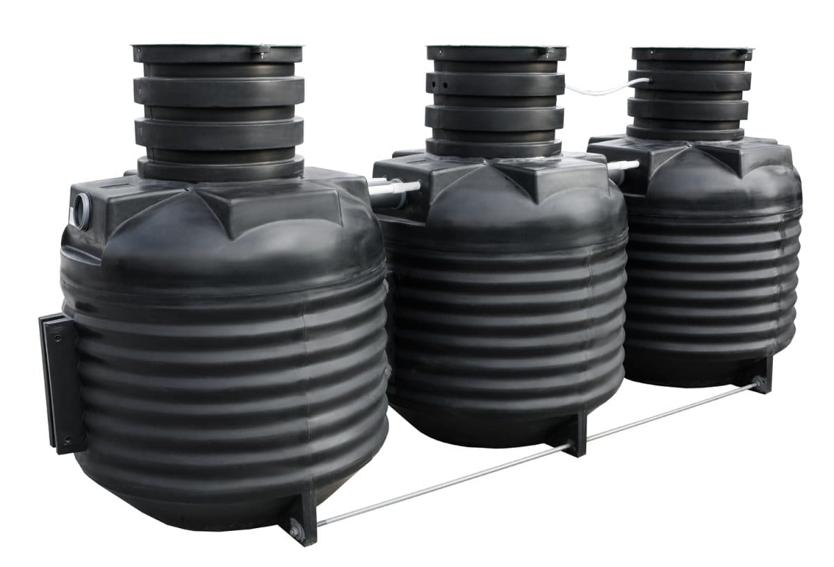 oczyszczalnia biologiczna 3x1100L Europlast