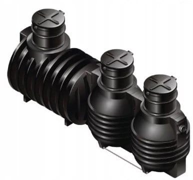 Oczyszczalnia Biologiczna Bioekocent 4200 L 4-10 osób