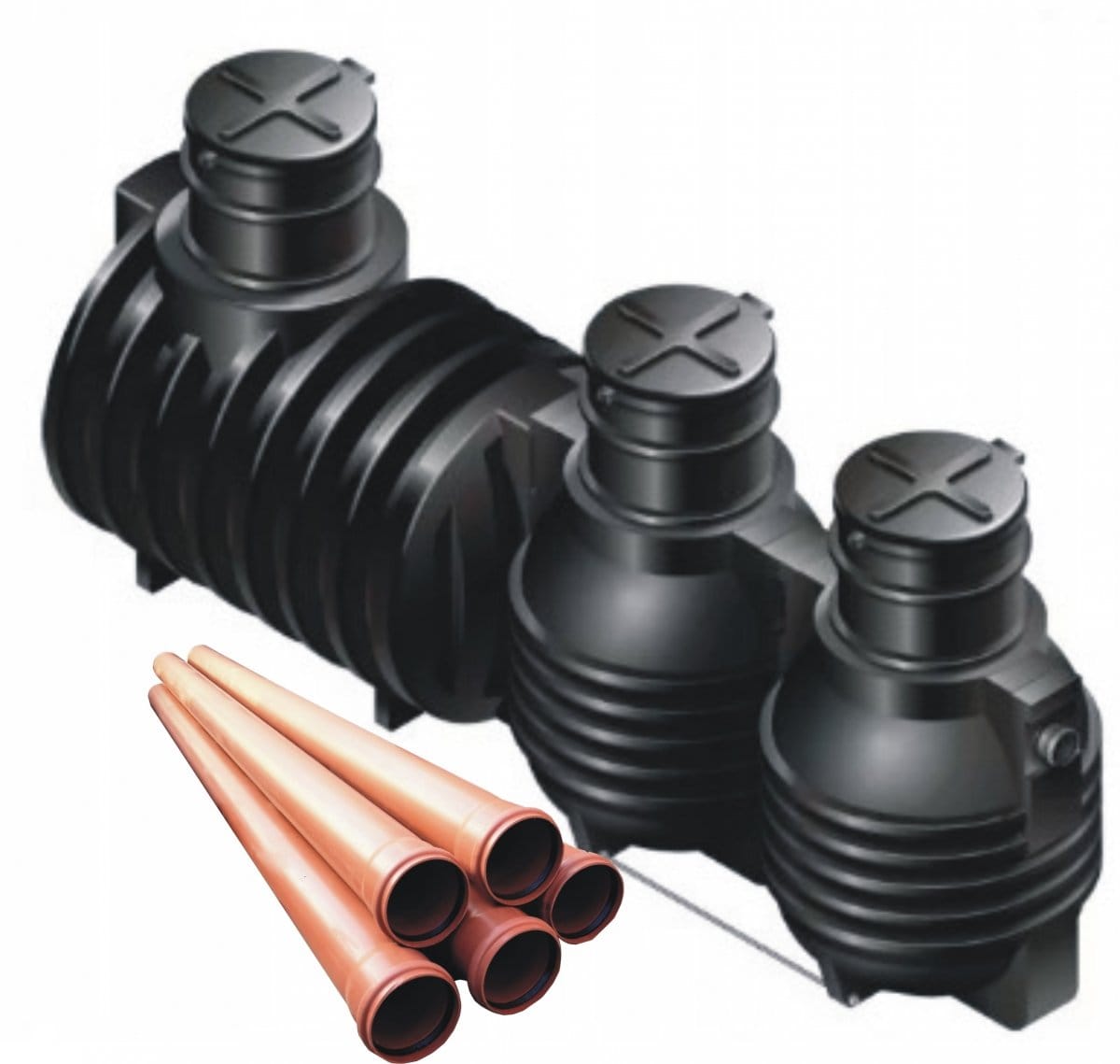 oczyszczalnia biologiczna 4200l Centroplast
