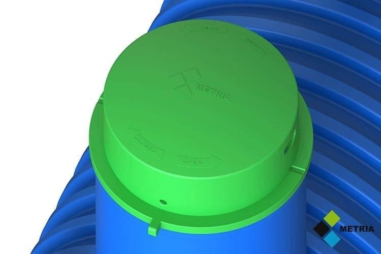 Oczyszczalnia Biologiczna Bio DUO-Hybryda 10