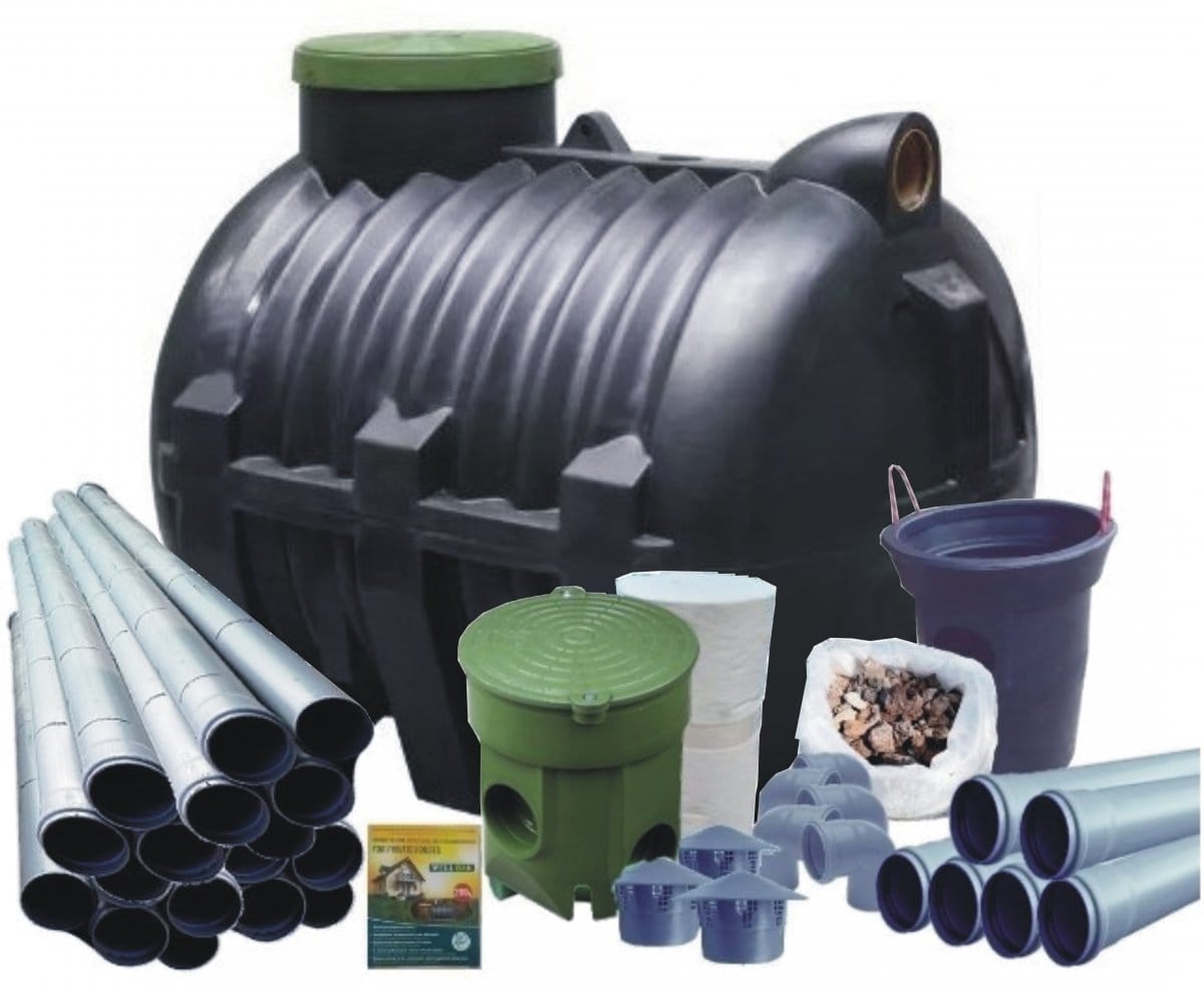 oczyszczalnia drenażowa 2700l Marseplast