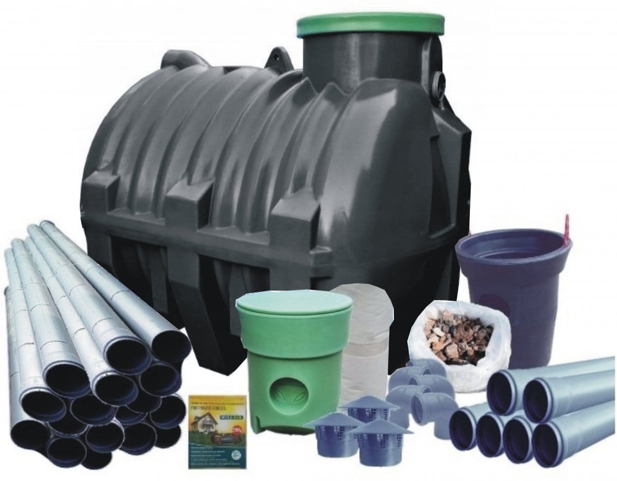oczyszczalnia drenażowa 3000L JPR