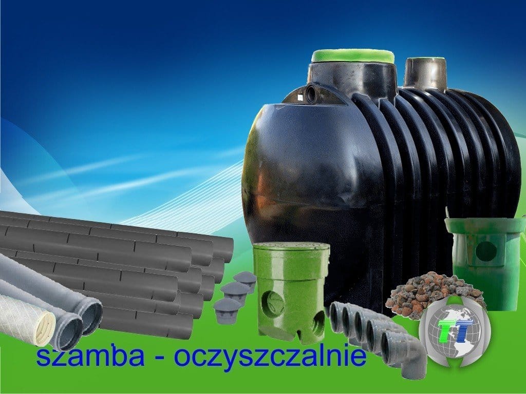 oczyszczalnia drenażowa 5000l Marseplast