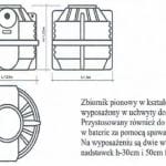 Przydomowa oczyszczalnia ścieków 1000L GP 1G