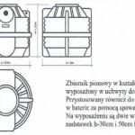 Przydomowa oczyszczalnia ścieków 1000L GP 2G