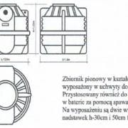 Przydomowa oczyszczalnia ścieków 1000L GP 2G