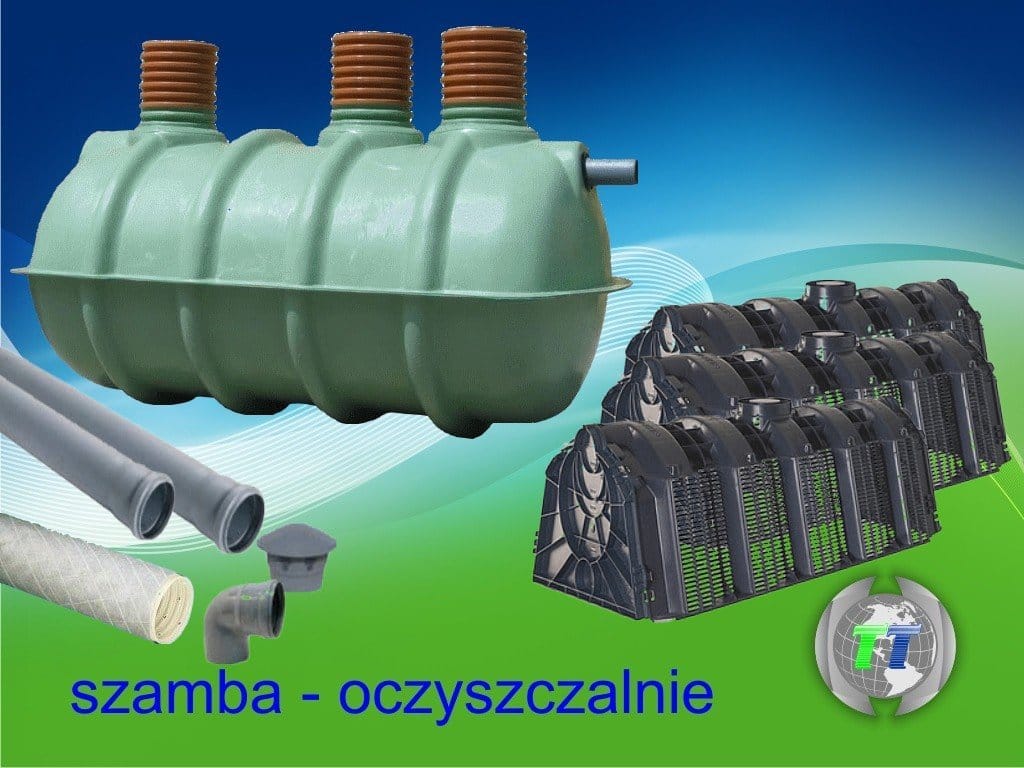oczyszczalnia ścieków 2260l Miciński