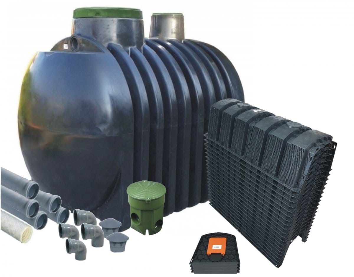 oczyszczalnia ścieków 4000l Marseplast