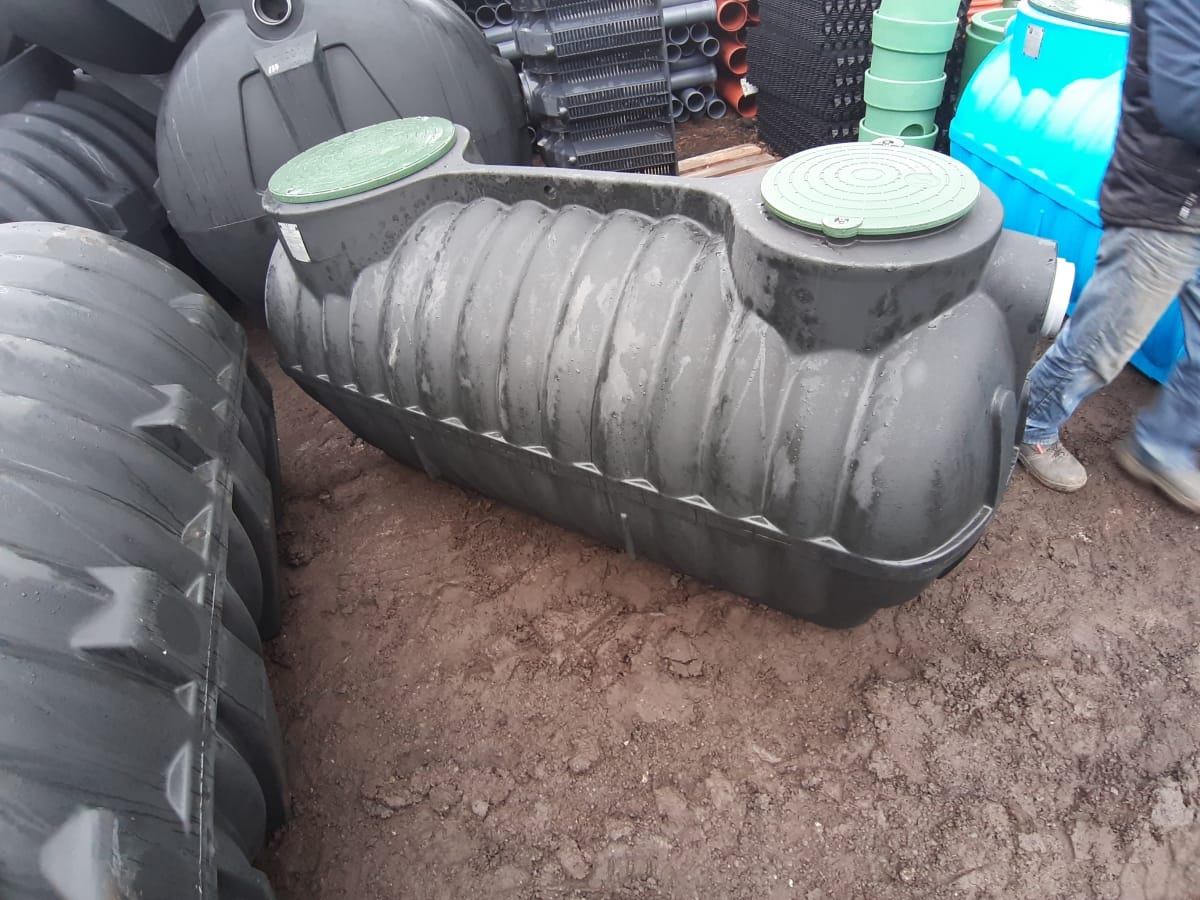 Osadnik gnilny 1000L Bolt M