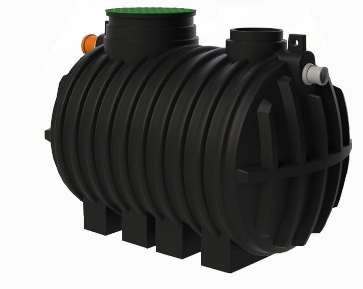 osadnik gnilny 2000l Europlast