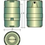 Osadnik gnilny 600L GP