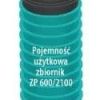 Przepompownia-zbiornik ZP 600/2100