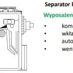 Separator Substancji Ropopochodnych OIL I 30