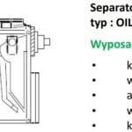 Separator Substancji Ropopochodnych OIL S I 8