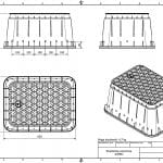 Studzienka zaworowa JUMBO – szara (STONE)