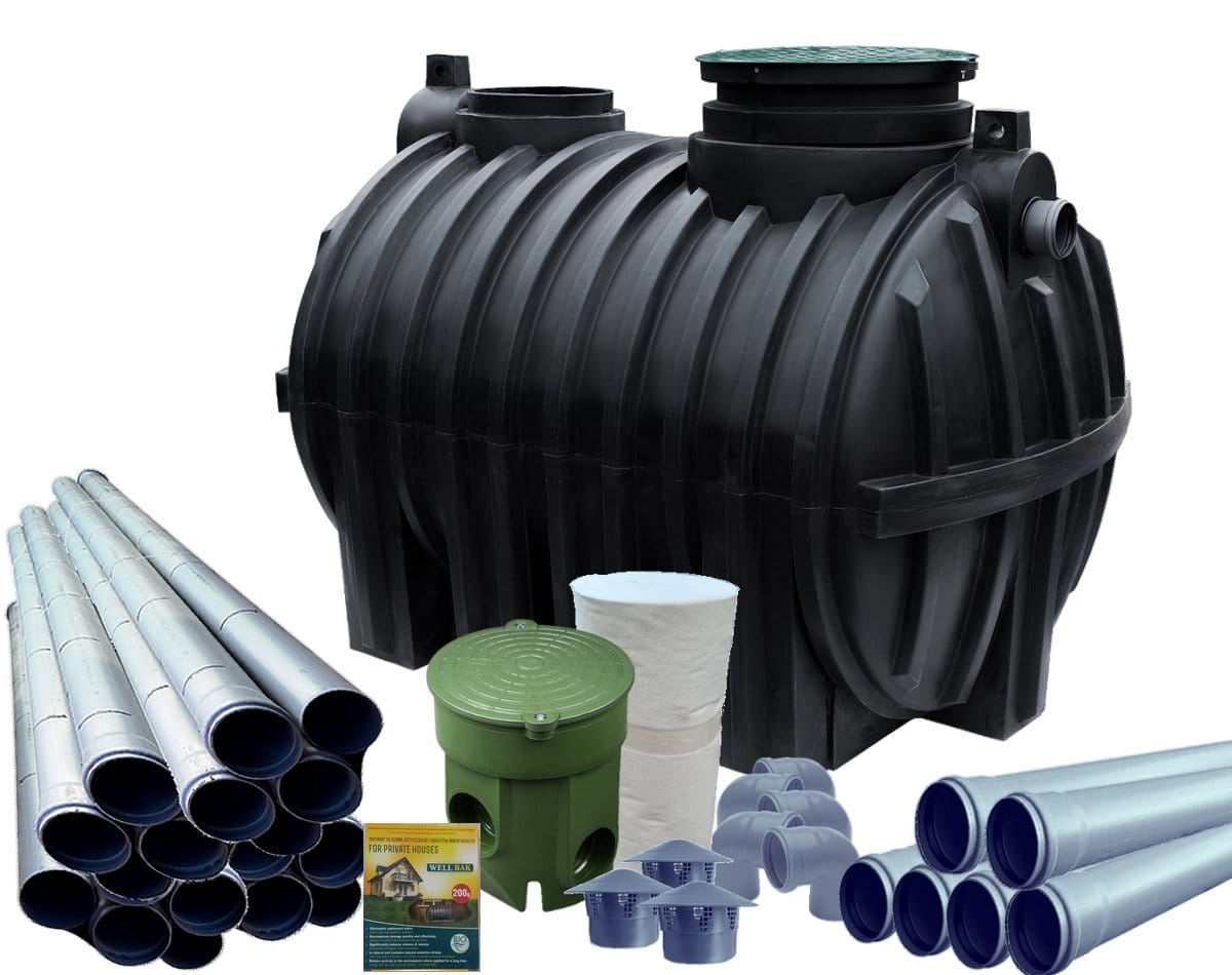 oczyszczalnia drenażowa 2000L Europlast