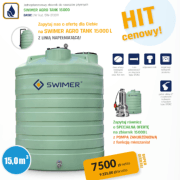 zbiornik 15000l Swimer