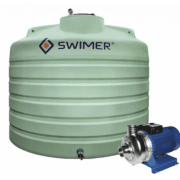 Zbiorniki RSM Swimer AGRO Tank 22000 z pompą zew. SPO 1100 INOX