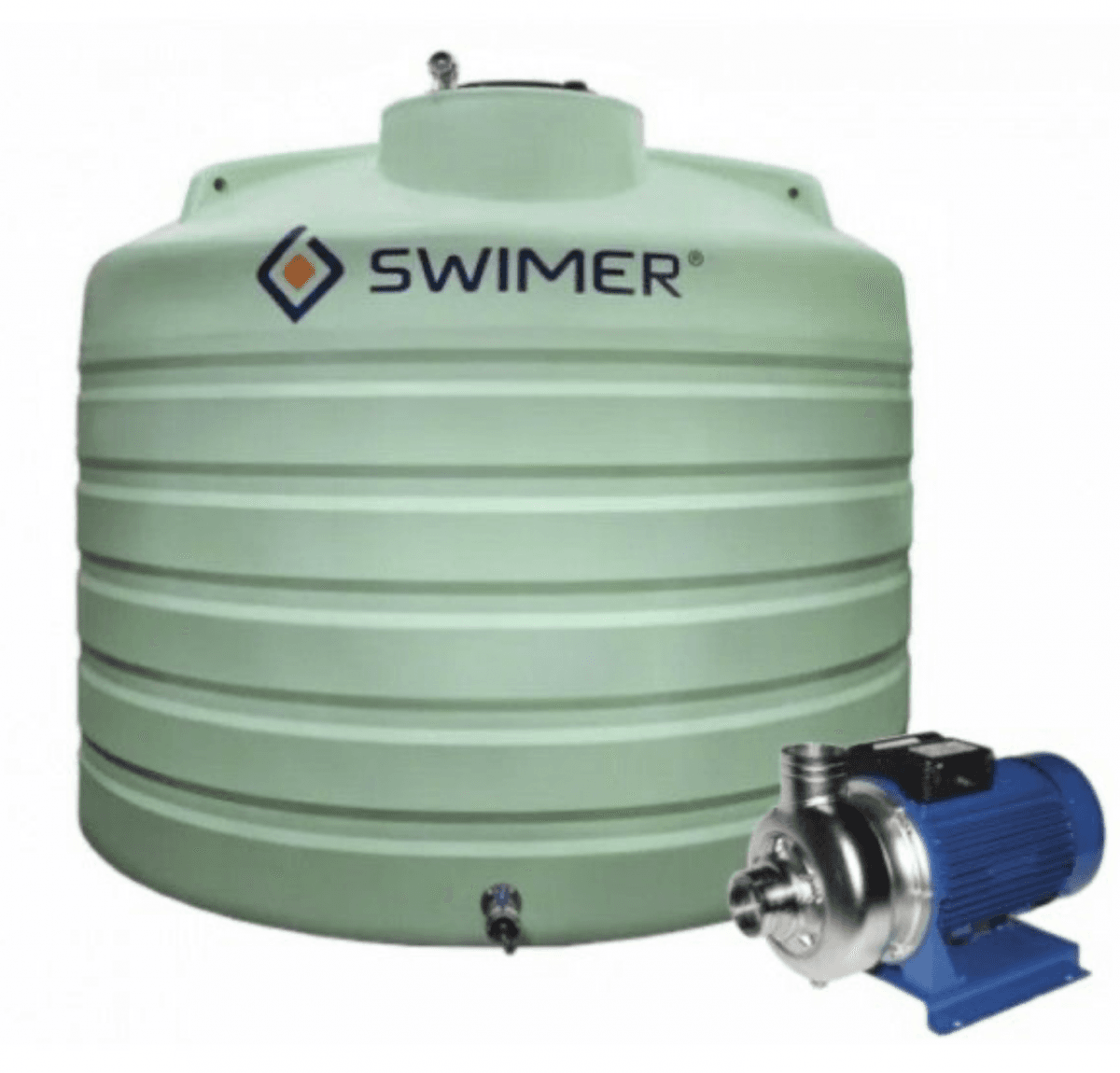 Zbiorniki RSM Swimer AGRO Tank 22000 z pompą zew. SPO 1100 INOX