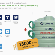 zbiornik 22000l Swimer