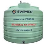 zbiornik 22000l Swimer
