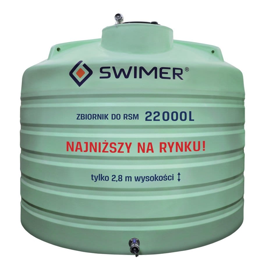 zbiornik 22000l Swimer