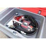 Mobilny jednopłaszczowy zbiornik do ON CM450 litrów – basic