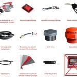 Mobilny jednopłaszczowy zbiornik do ON CM450 litrów – basic