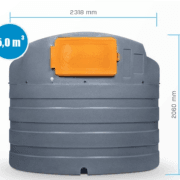 Zbiornik Na Olej Napędowy Swimer Tank 5000L ECO-LINE CLASSIC