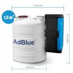 Zbiornik na AdBlue 1500L Swimer BLUE TANK ELJPS EL CLASSIC