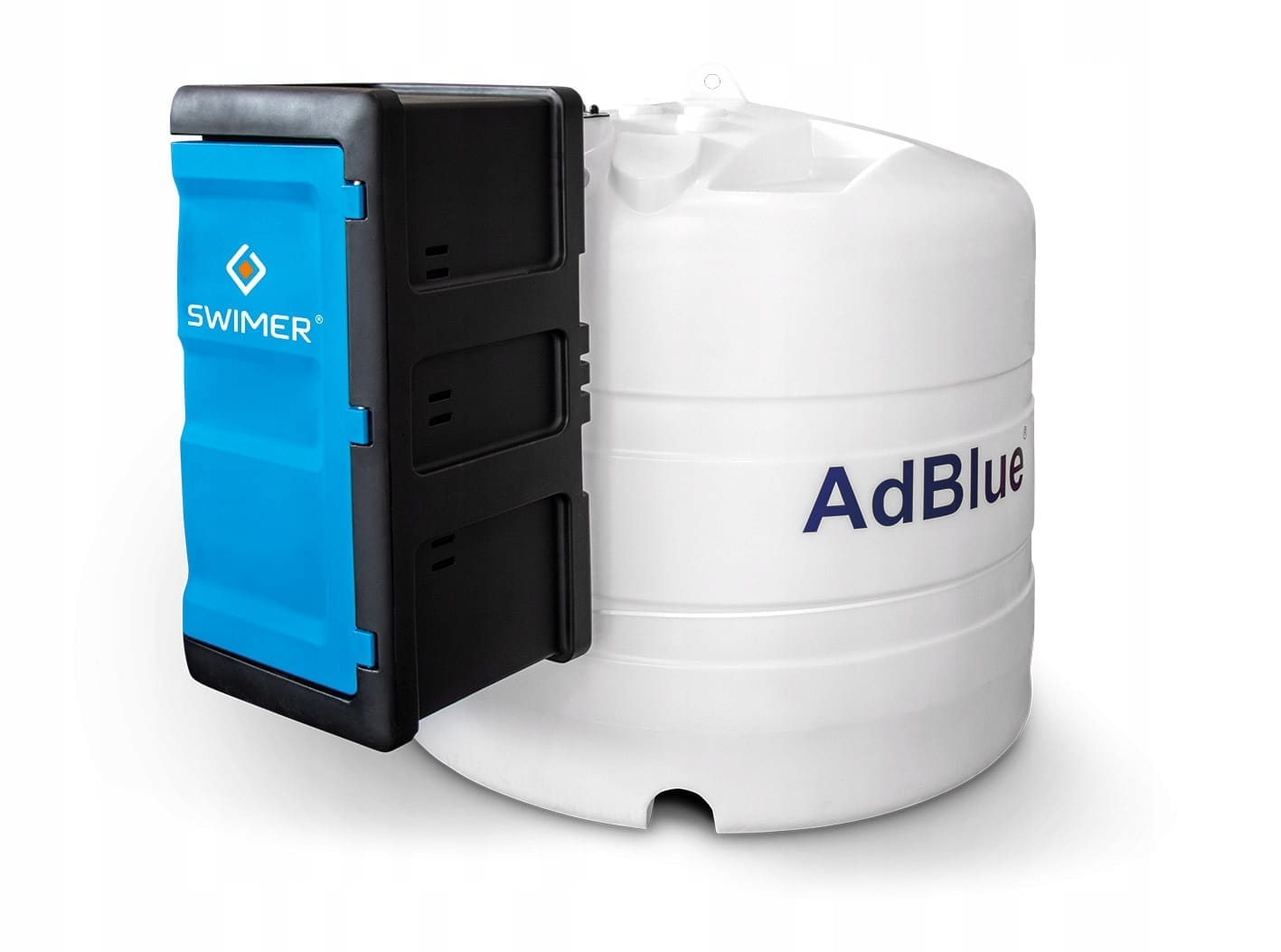 Zbiornik na AdBlue 1500L Swimer BLUE TANK ELJPS EL EXCLUSIVE