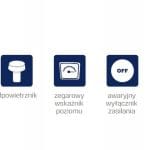 Zbiornik na AdBlue 1500L Swimer BLUE TANK ELJPS EL CLASSIC