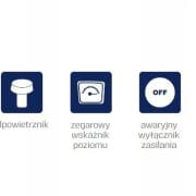 Zbiornik na AdBlue 1500L Swimer BLUE TANK ELJPS EL CLASSIC