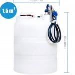 Zbiornik na AdBlue 1500L Swimer BLUE TANK ELJP EL CLASSIC
