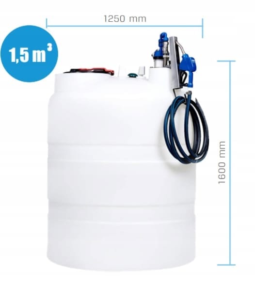 Zbiornik na AdBlue 1500L Swimer BLUE TANK ELJP EL CLASSIC