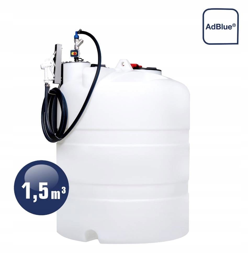 zbiornik na AdBlue 1500L Swimer