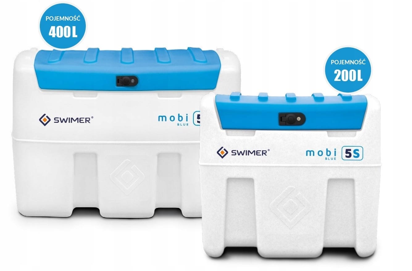 Mobilny Zbiornik na AdBlue 200L Swimer MOBI 5S CLASSIC