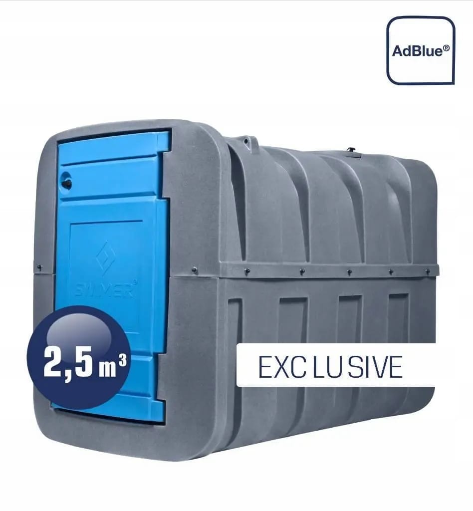 zbiornik na AdBlue 2500 Swimer