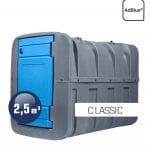 zbiornik na AdBlue 2500 Swimer