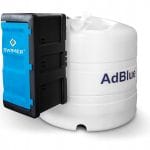 zbiornik na AdBlue 2500L Swimer