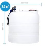 Zbiornik na AdBlue 2500L Swimer BLUE TANK ELJP EL BASIC
