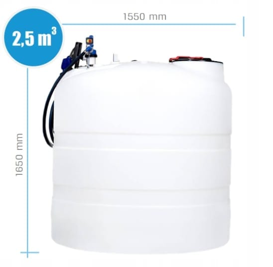 Zbiornik na AdBlue 2500L Swimer BLUE TANK ELJP EL BASIC